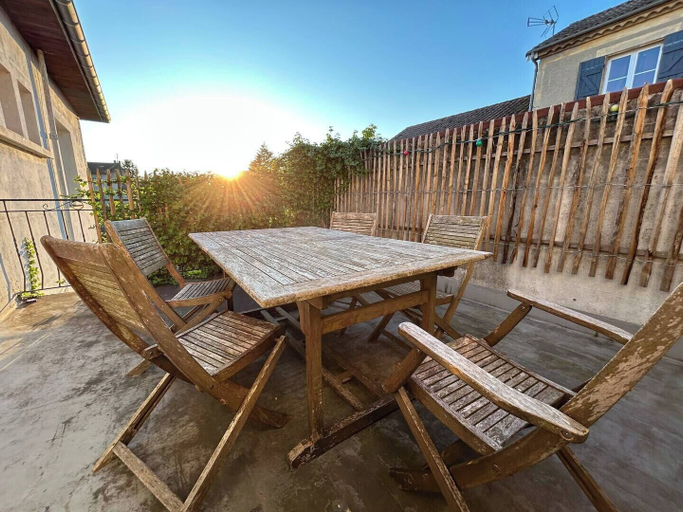 Terrace/patio 5, Les Cognassiers, Lot-et-Garonne