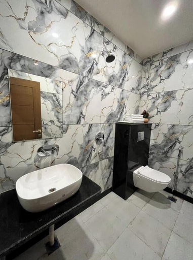 Bathroom 5, Hotel prime bliss, Kanpur Nagar