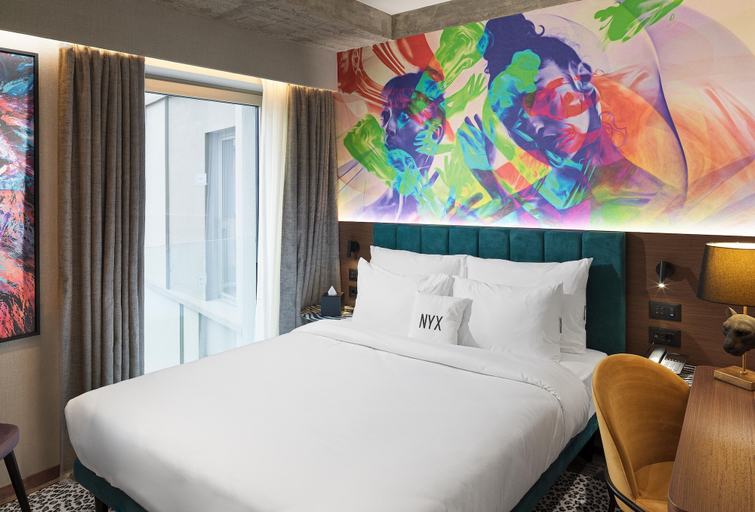Bedroom 3, NYX Hotel Thessaloniki, Central Macedonia
