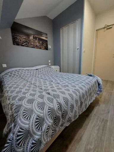 Bedroom 4, ARDENN HOTEL, Marne