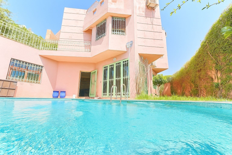 Front of property, residence riad zitoune, Marrakech