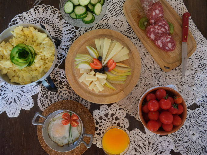 Breakfast buffet 4, casaldipeppe B&B, Pisa