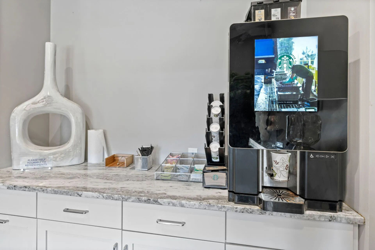 Coffee service, Landing Apartments - Downtown Murfreesboro, Rutherford