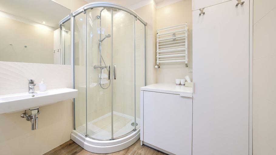 Bathroom 3, Apartamenty Sun & Snow Pomorska Przystań, Kołobrzeg
