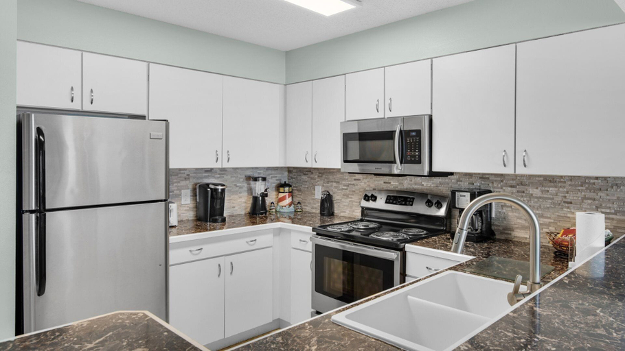 Private kitchen 3, Pelican 1218 2 Bedroom Home, Okaloosa