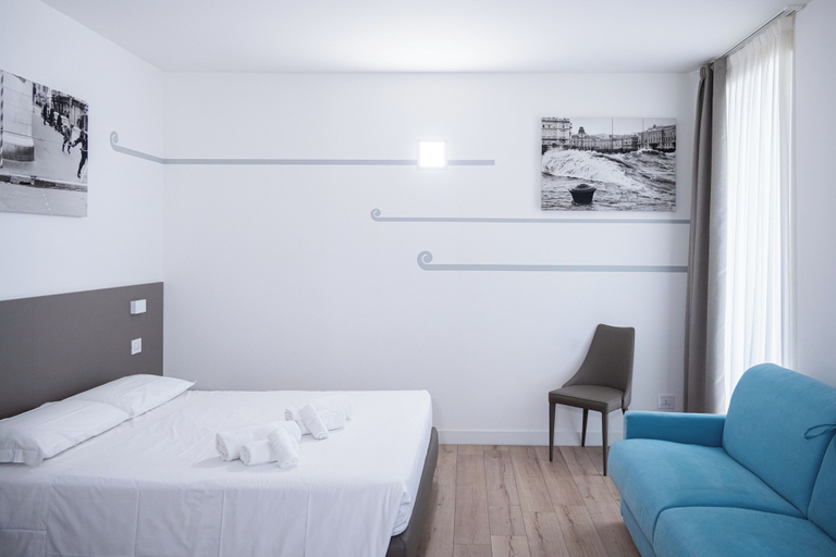 Bedroom 5, City Gallery Apartments, Trieste