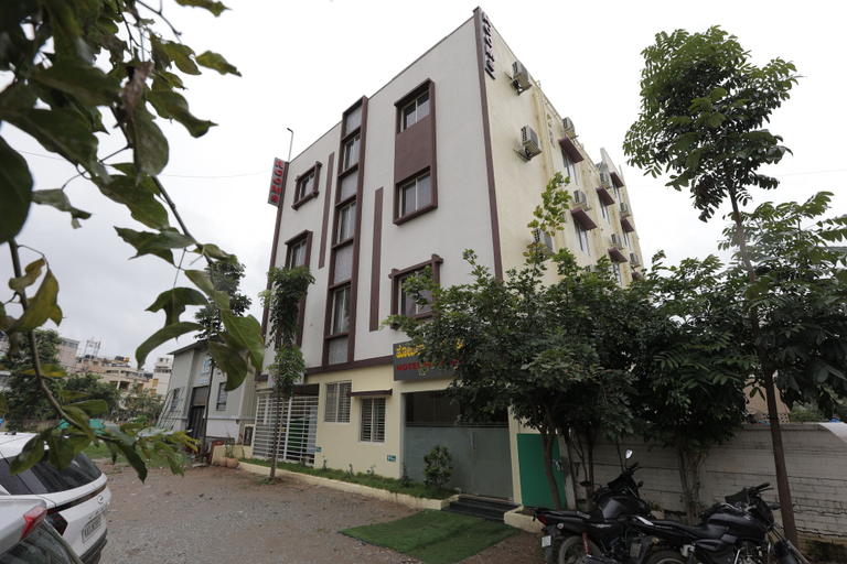 Exterior 4, Hotel Parkview Inn, Bangalore