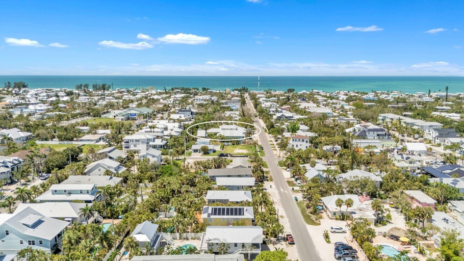 Aerial view 3, Jersey Gal 3 Bedroom Home, Manatee