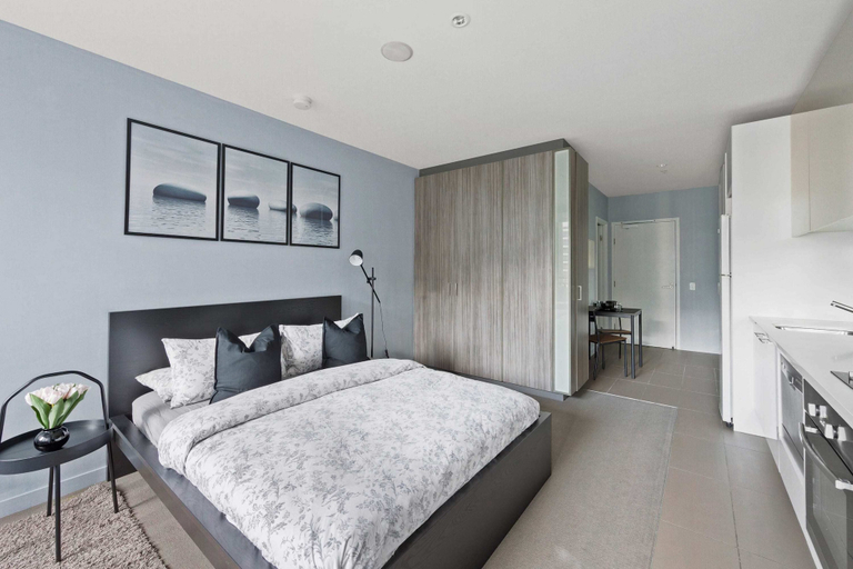 Interior 5, A Stylish Studio Right Next to Southern Cross, Melbourne