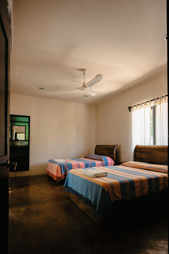 Bedroom 3, Bungalows Oasis, Dist. Pochutla