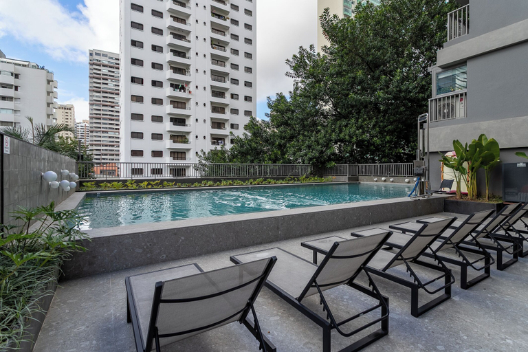 Pool 3, On Jurupis, São Paulo