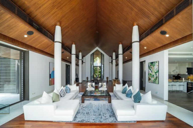 Interior 2, Luxury Beachfront Villas & Resort, Phuket Island