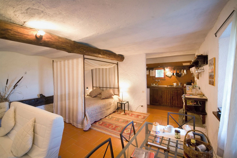 Living area 3, CASTELLO DI BAGNOLO, Cuneo