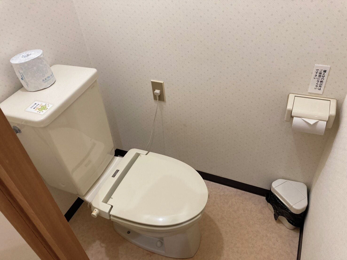 Bathroom 3, Joshin’etsukogen National Park HOTEL FUJIYA, Ueda