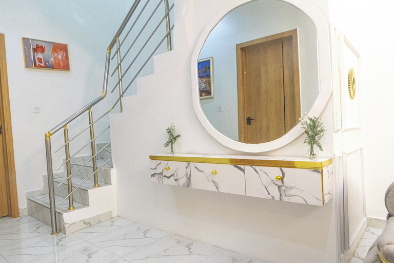 Interior, Fortified 4 Bedroom Home, Eti-Osa