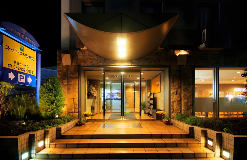 Exterior & Views 2, Super Hotel Matsuyama, Matsuyama
