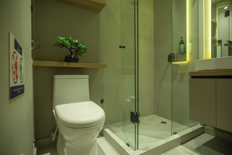 Bathroom 4, Unique Mine Luxury Lofts by Jalo, Santafé de Bogotá