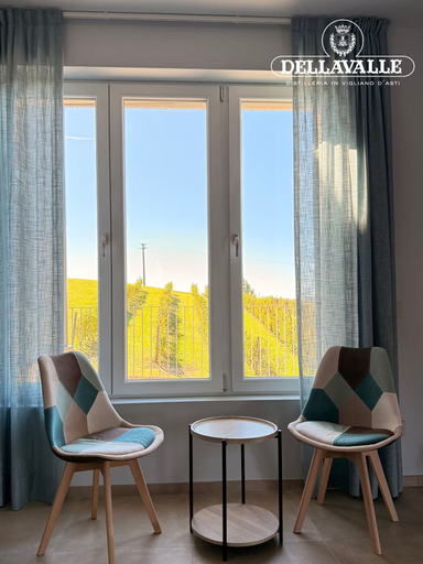 Living area, Dellavalle Guest House, Asti
