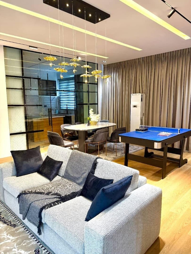 Living area 4, Tour addicted luxury villa, Eti-Osa