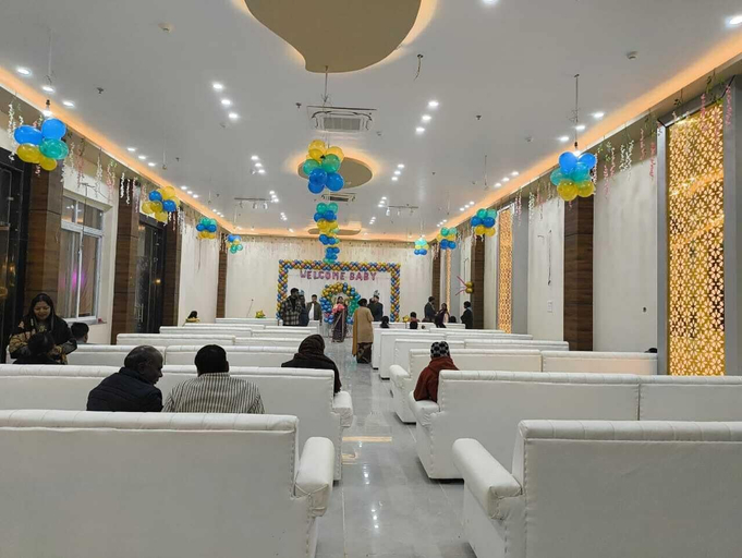 Banquet hall, Dream House Club And Resort, Gonda