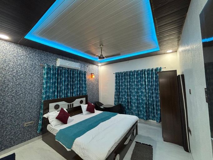 Bedroom 3, Bhim Ranjana Villa, Chandrapur