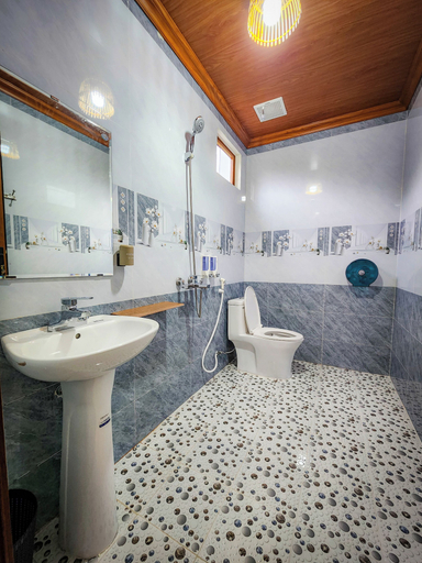 Bathroom 4, Trang An Village Homestay, Hoa Lư