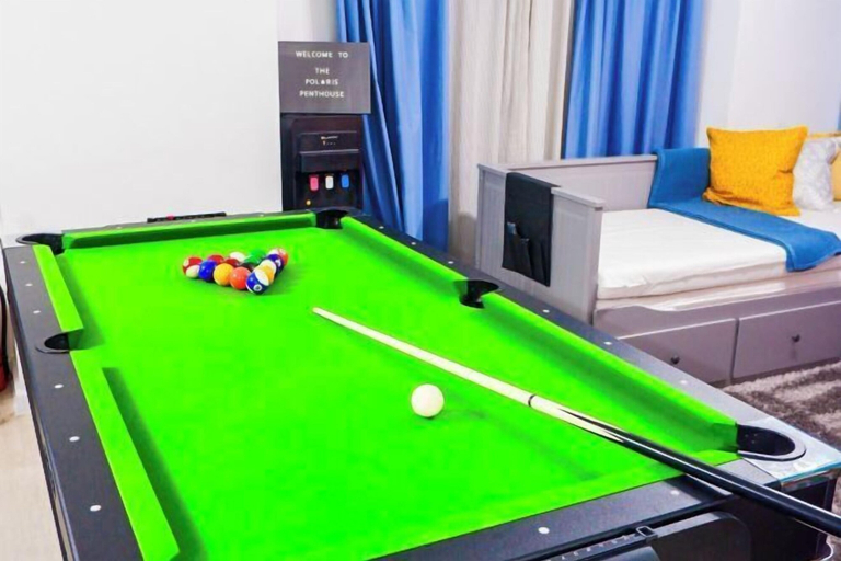 Property amenity 5, 2 BR Penthouse w/ Wide Balcony and 7ft Billiards, San Fernando City