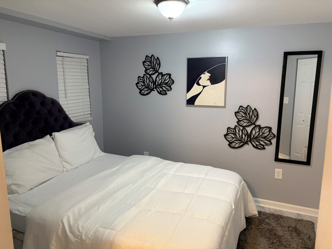 Room 4, The Serene Spring House Retreat, Washington D.C.