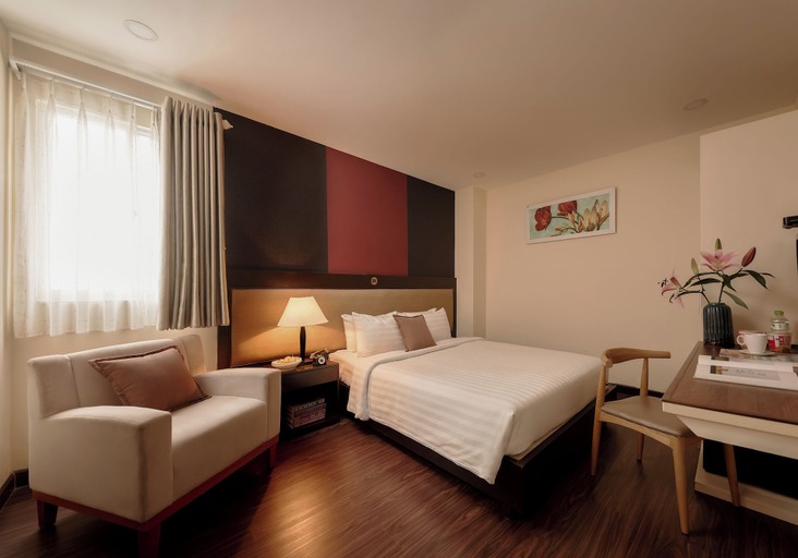Bedroom 3, Asian Ruby Hotel & Apartment, District 1