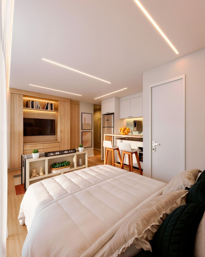 Bedroom 2, Terrae Pinheiros, São Paulo