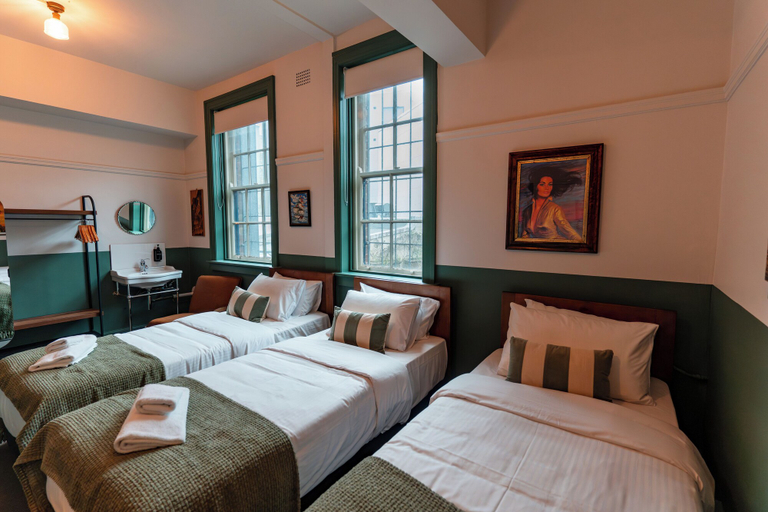 Bedroom 3, Courthouse Hotel, Sydney