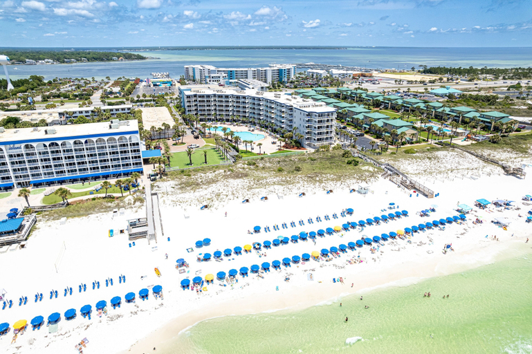 Beach 4, Destin West Gulfside 403 1 Bedroom Condo, Okaloosa