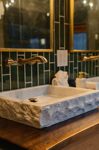 Bathroom 4, Reflections 1 Bedroom Cabin, Sevier