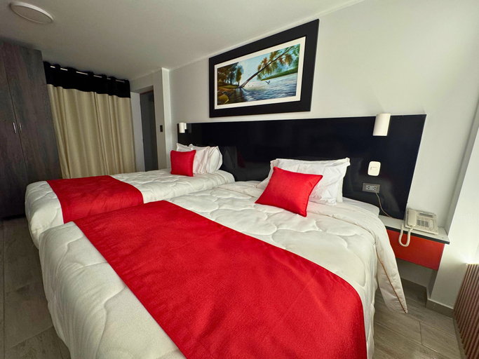 Room 5, City Tower Hotel, Lima