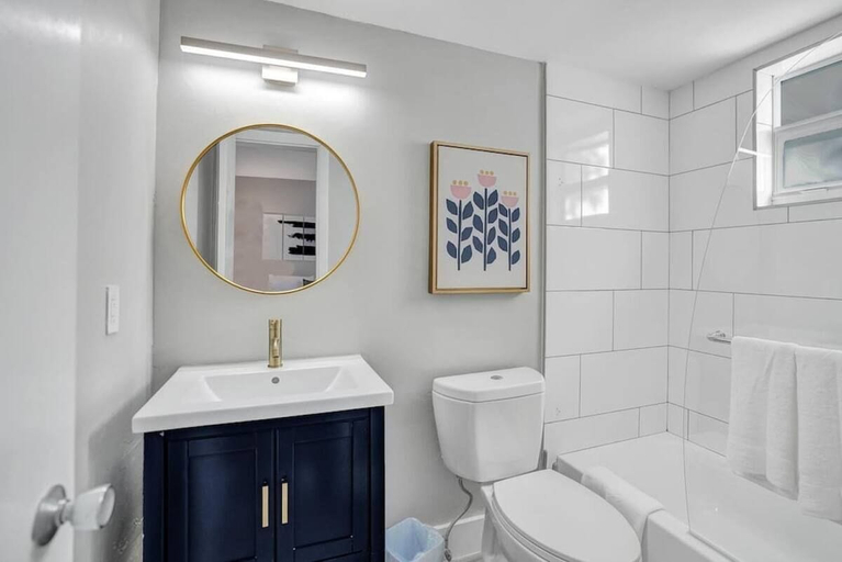 Bathroom 5, Rustic by Stay Hospitality, Broward