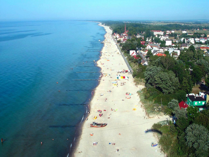 View from property 4, Spacious Holiday Home With Private Garden, Koszalin