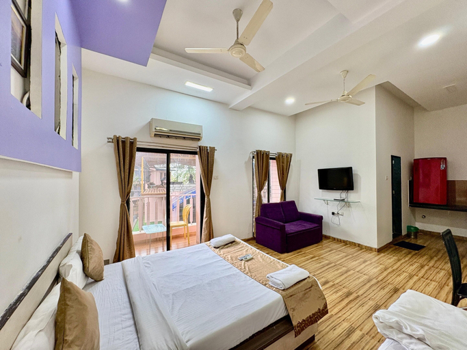 Bedroom 3, Le Tranquil Resort Maharashtra, Pune