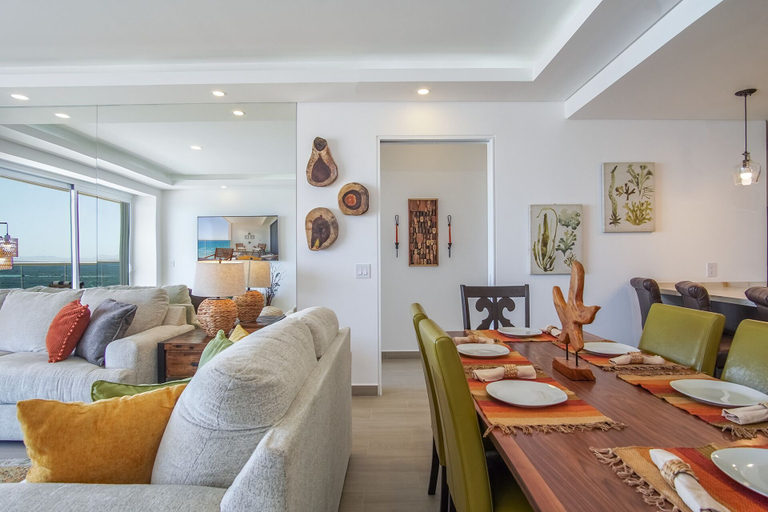 Interior 3, Condo With Expansive Ocean View Encantame Towers 1402, Puerto Peñasco
