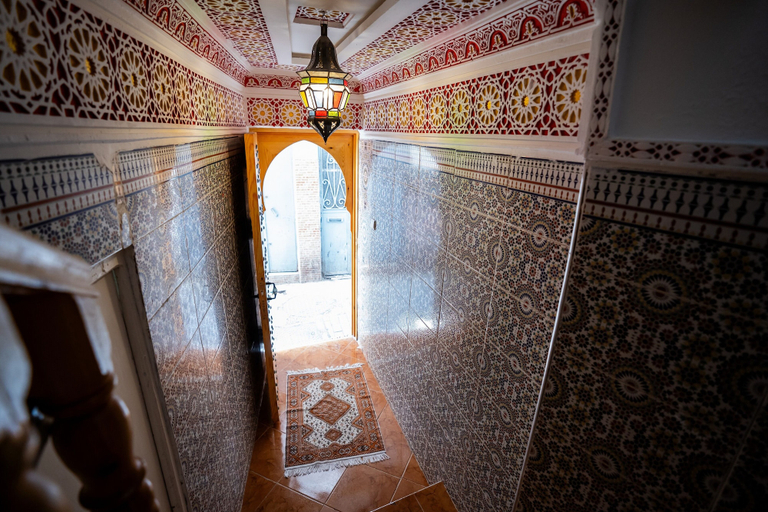 Interior entrance 2, Dar al Baraka, Tanger-Assilah