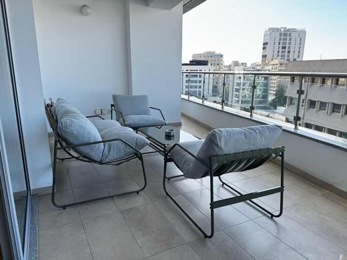 Room 2, Balcony Views - Specious 2 BR Flat