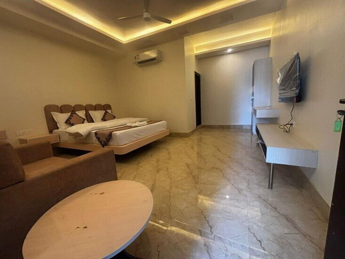 Room 2, Golden Vista Resort - 10 Minute From Mayapur Temple, Nadia