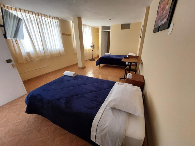 Room 2, HOTEL CERRO BLANCO, Nazca