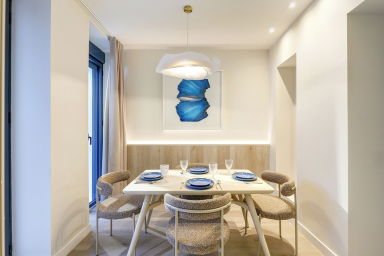 Dining room 2, Coeo Frailes Design Apartments, Málaga
