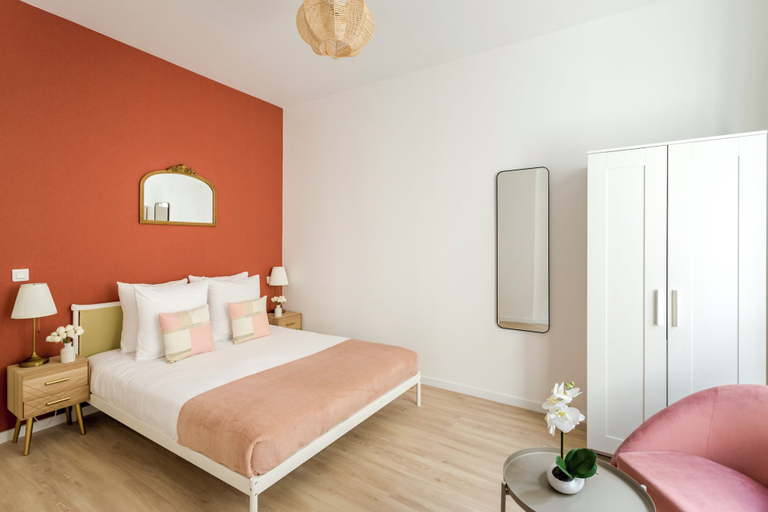 Bedroom 3, Merveil Family Suite - Opera - Turin, Paris