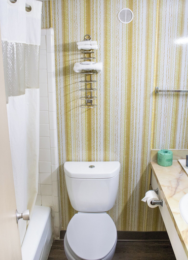 Bathroom 3, American Inn & RV Park, Bosque