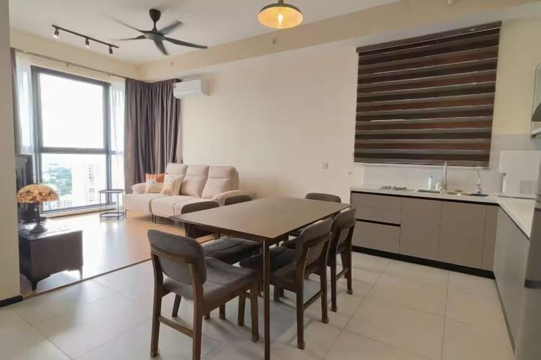 Interior 2, Leisure City NightView 2BR Urban Suites Georgetown, Pulau Penang