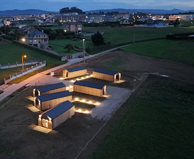 Exterior 2, Cabañas Camiño do Mar, Lugo