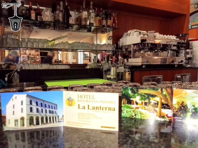 Breakfast meal, La Lanterna, Mantua