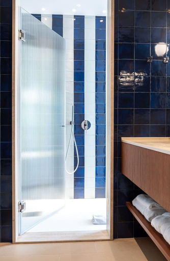 Bathroom 2, Hotel Murè, Ancona