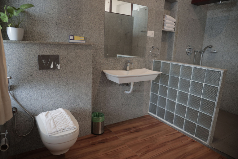 Bathroom 3, By The Bay Kovalam, Thiruvananthapuram
